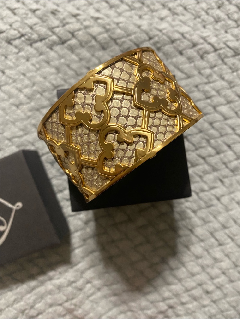 Brighton Christo Toledo Wide Cuff bracelet